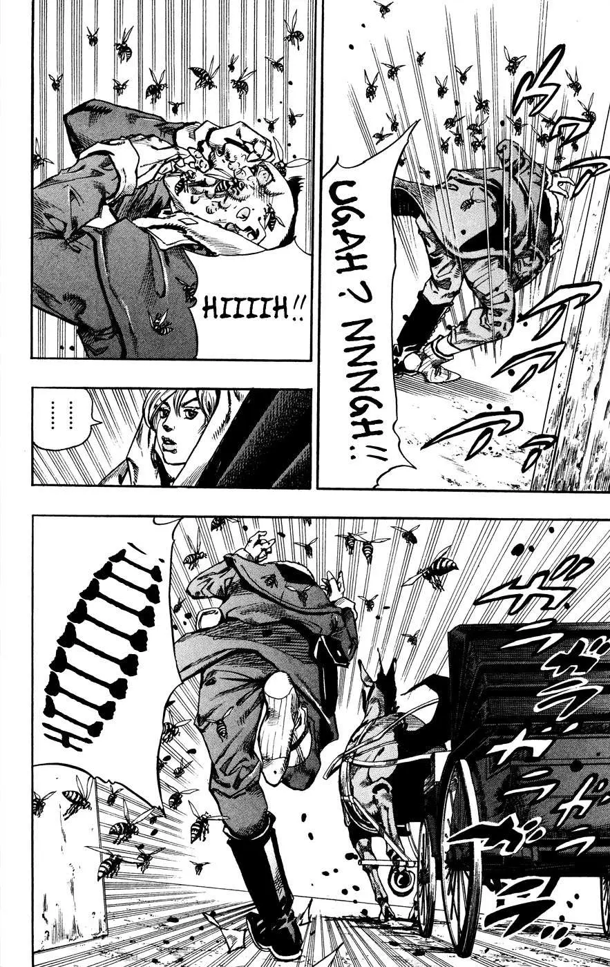 JoJo’s Bizarre Adventure – Parte 7: Steel Ball Run capítulo 72, página 35