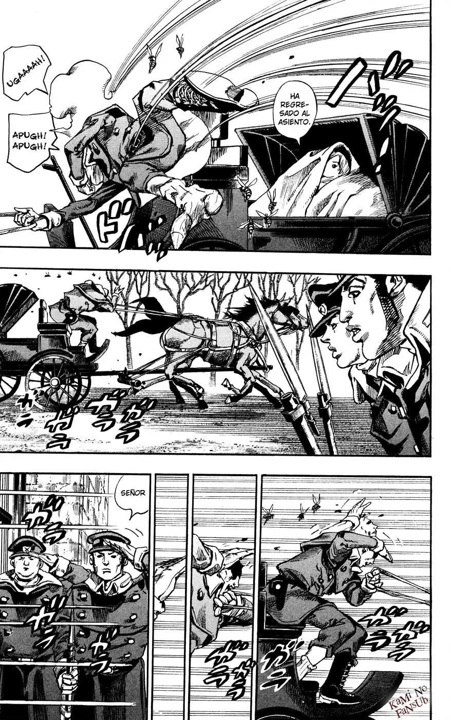 JoJo’s Bizarre Adventure – Parte 7: Steel Ball Run capítulo 72, página 36