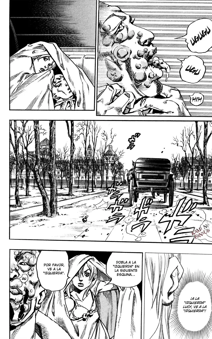 JoJo’s Bizarre Adventure – Parte 7: Steel Ball Run capítulo 72, página 37