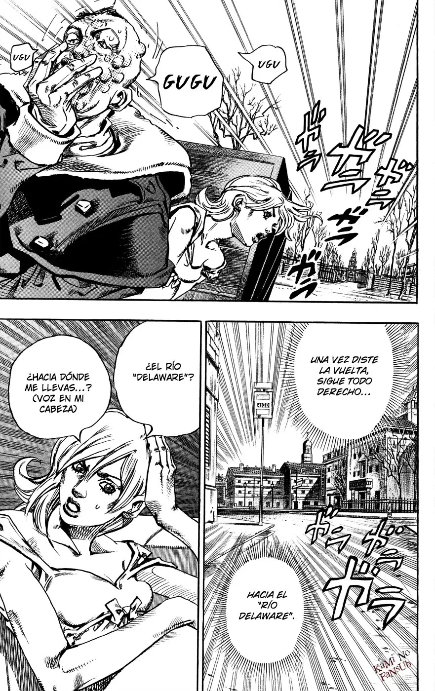 JoJo’s Bizarre Adventure – Parte 7: Steel Ball Run capítulo 72, página 38