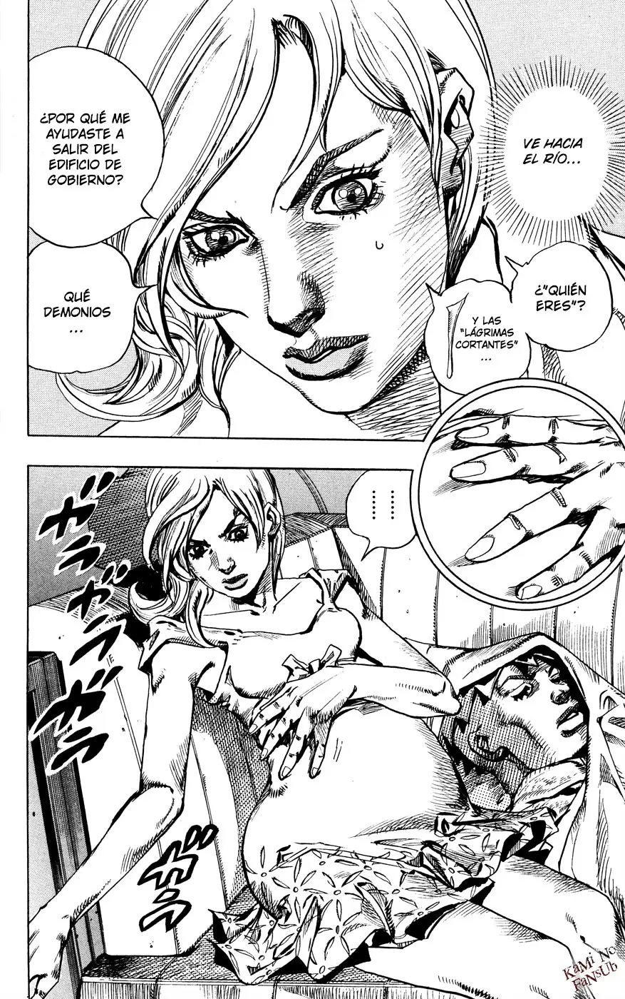 JoJo’s Bizarre Adventure – Parte 7: Steel Ball Run capítulo 72, página 39