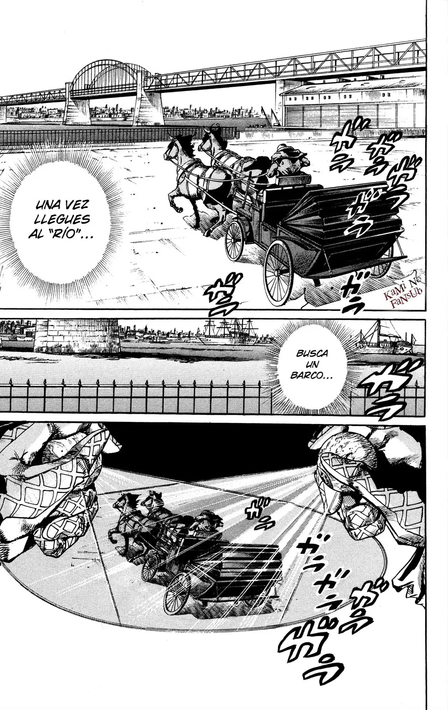 JoJo’s Bizarre Adventure – Parte 7: Steel Ball Run capítulo 72, página 40