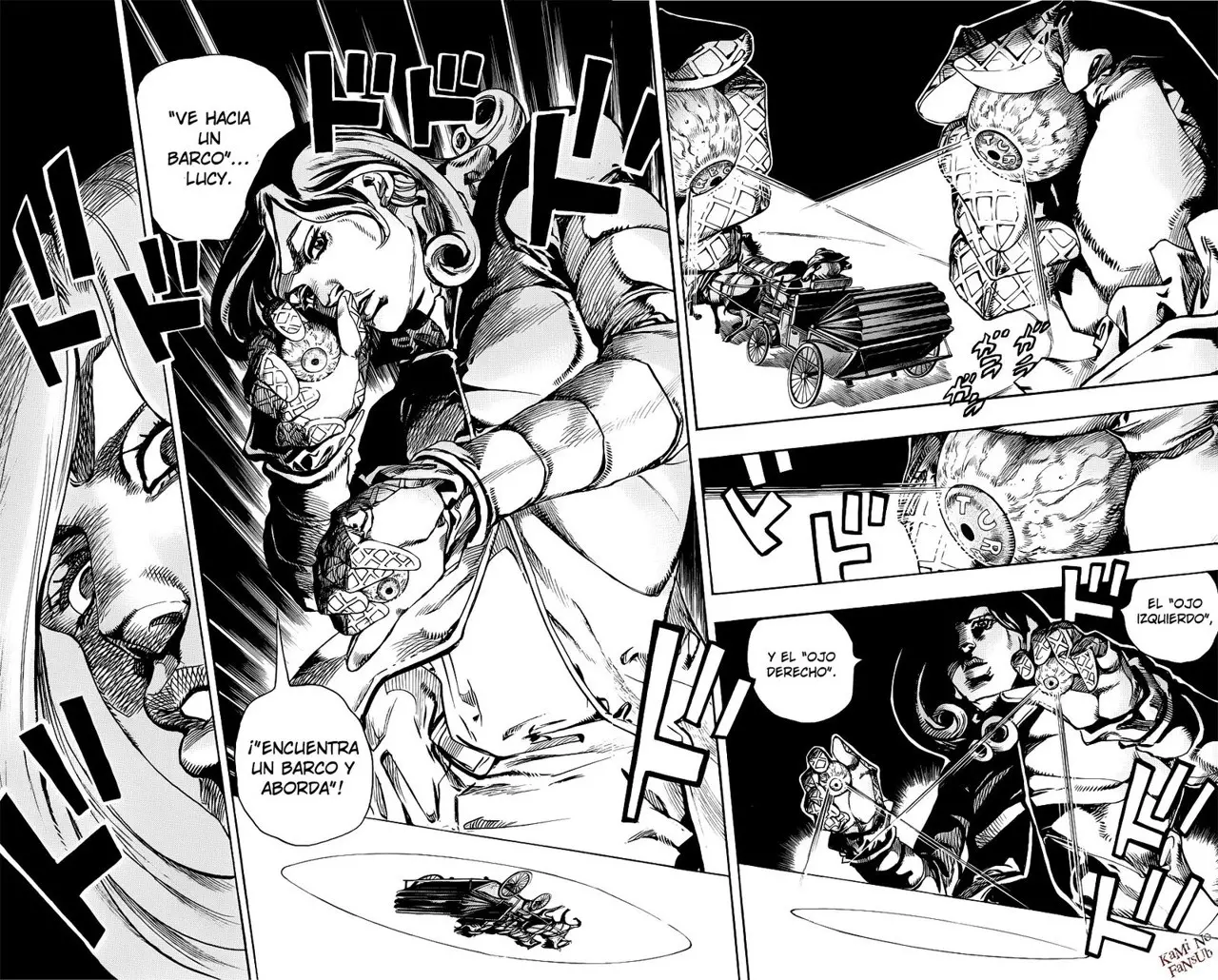 JoJo’s Bizarre Adventure – Parte 7: Steel Ball Run capítulo 72, página 41