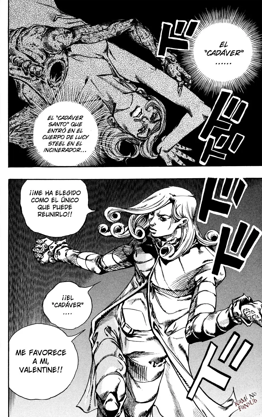 JoJo’s Bizarre Adventure – Parte 7: Steel Ball Run capítulo 72, página 42