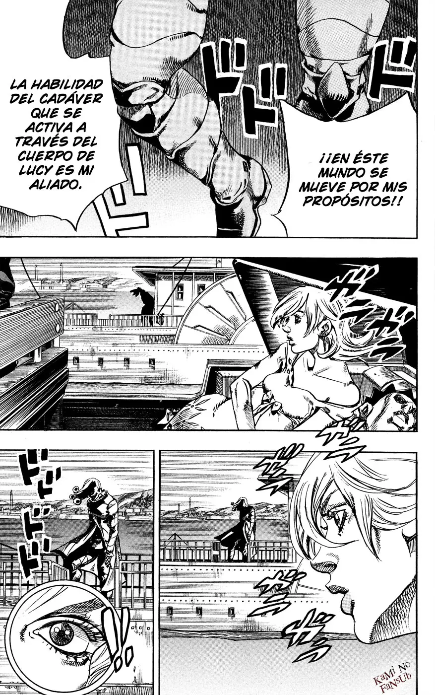 JoJo’s Bizarre Adventure – Parte 7: Steel Ball Run capítulo 72, página 43