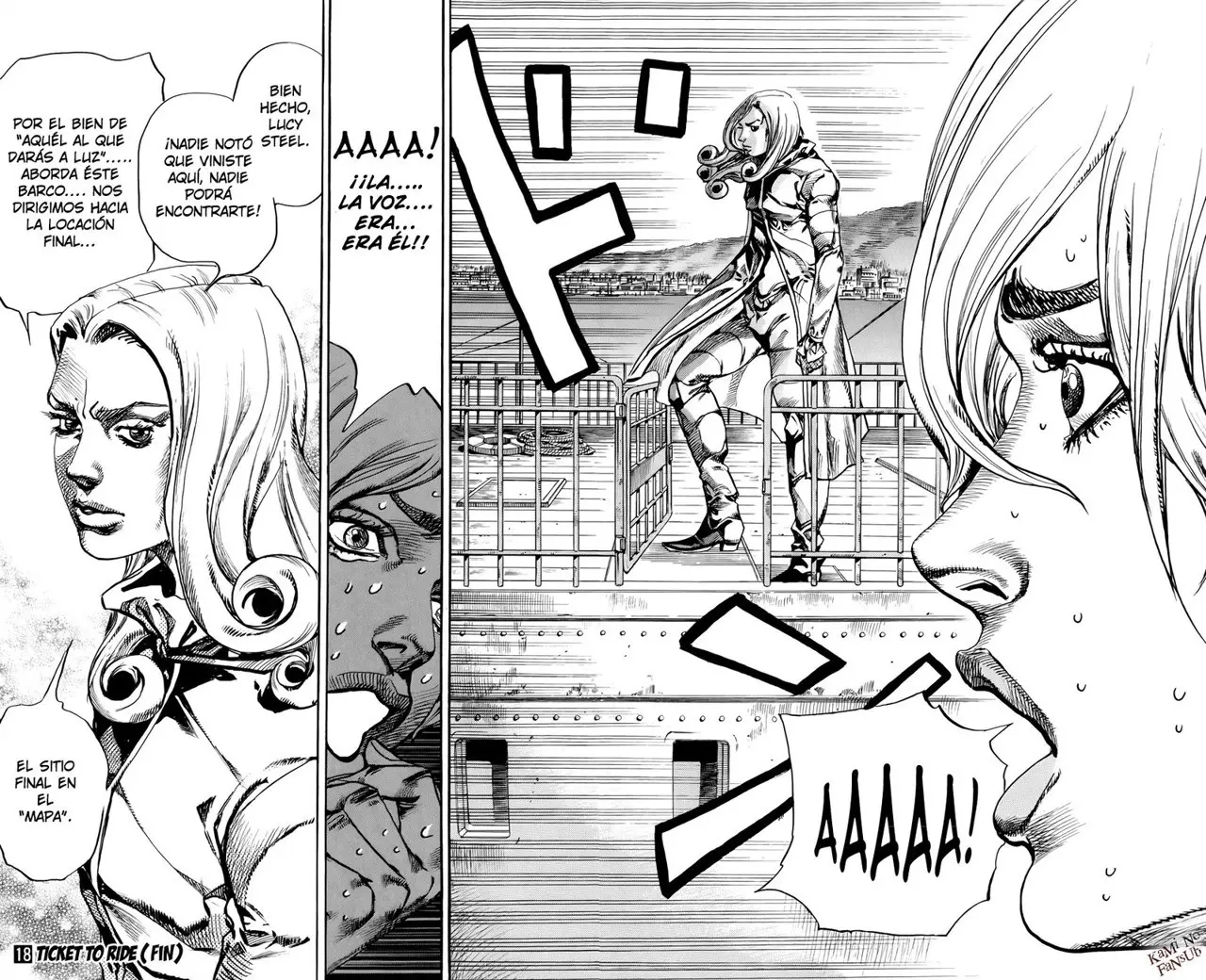 JoJo’s Bizarre Adventure – Parte 7: Steel Ball Run capítulo 72, página 44