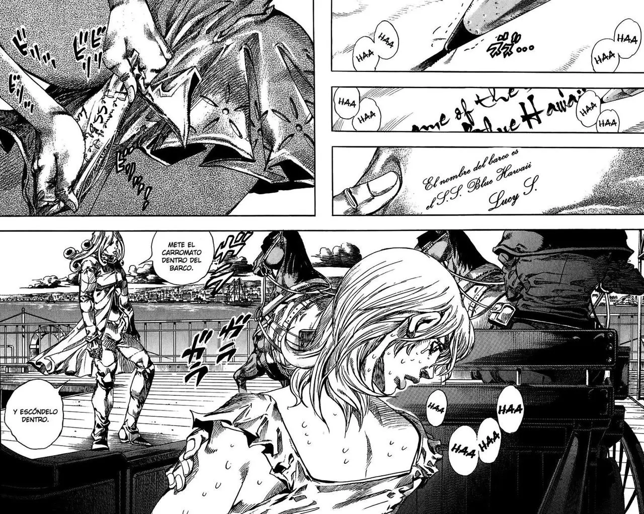 JoJo’s Bizarre Adventure – Parte 7: Steel Ball Run capítulo 73, página 4