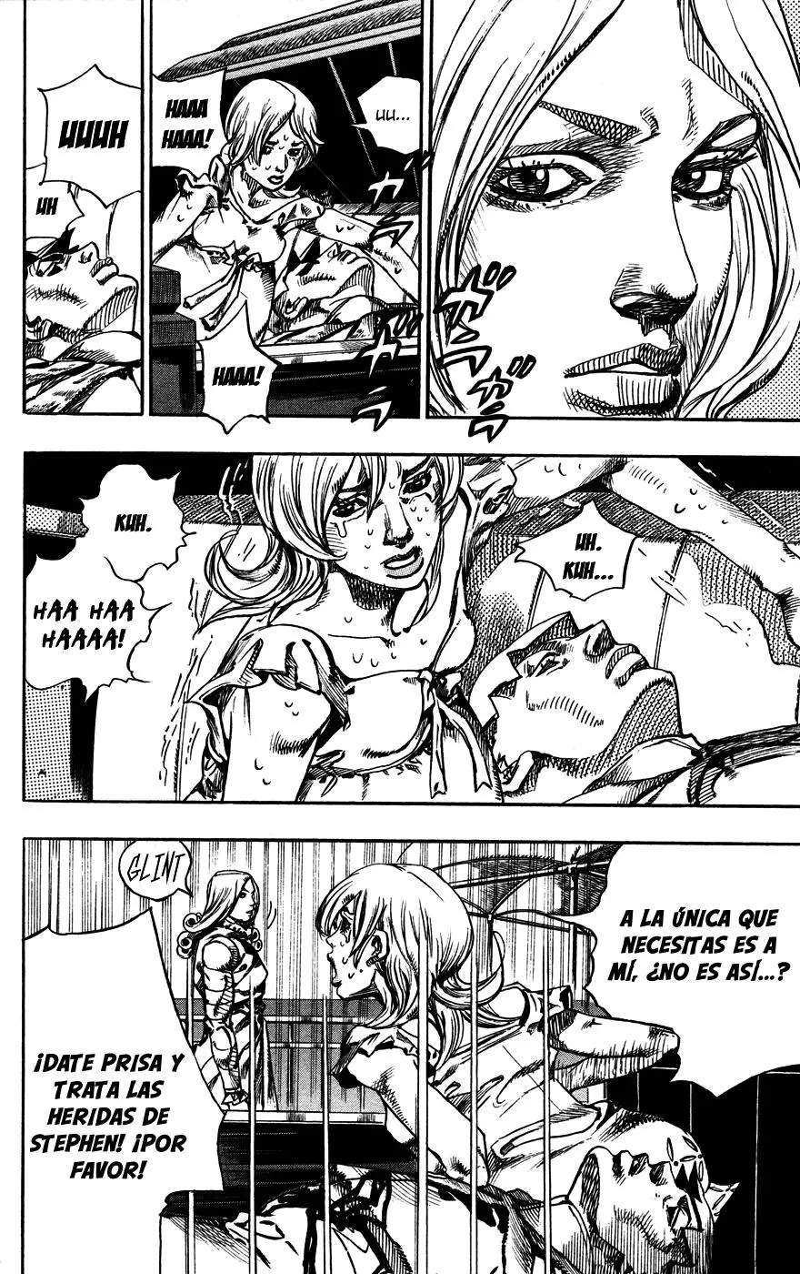 JoJo’s Bizarre Adventure – Parte 7: Steel Ball Run capítulo 73, página 5