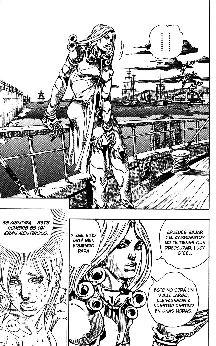 JoJo’s Bizarre Adventure – Parte 7: Steel Ball Run capítulo 73, página 6