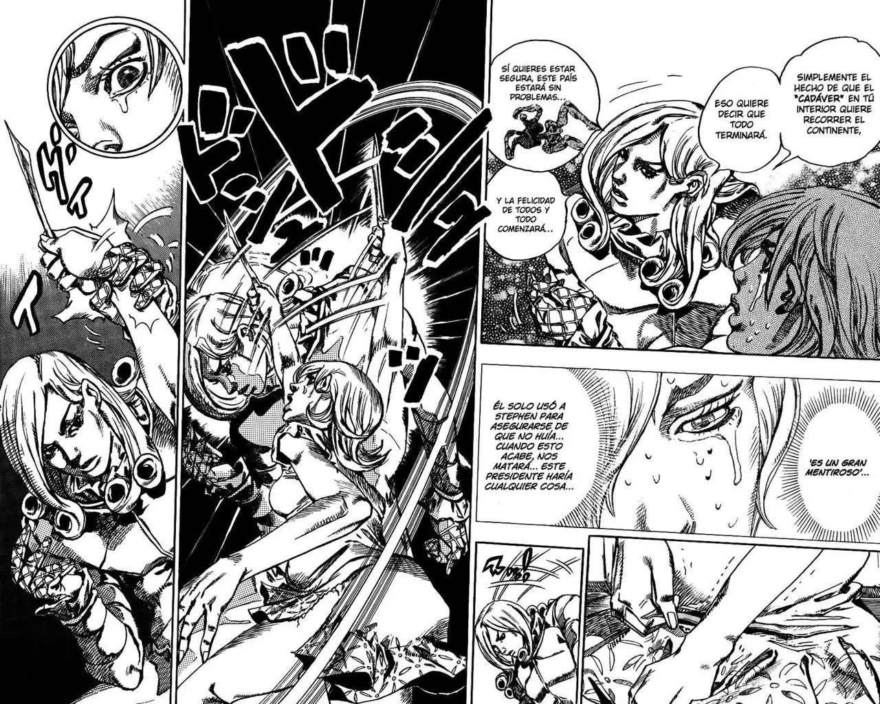 JoJo’s Bizarre Adventure – Parte 7: Steel Ball Run capítulo 73, página 7
