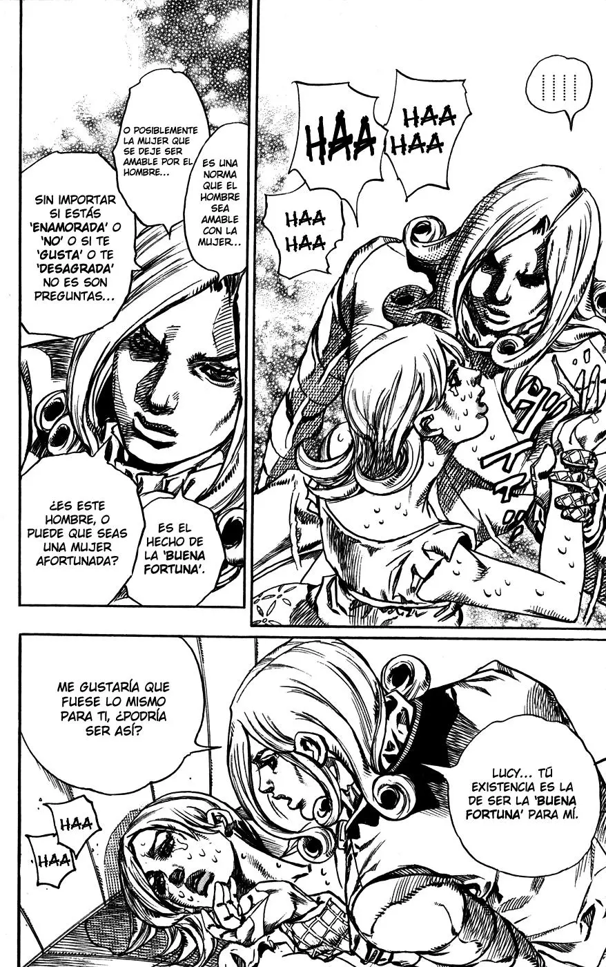JoJo’s Bizarre Adventure – Parte 7: Steel Ball Run capítulo 73, página 8