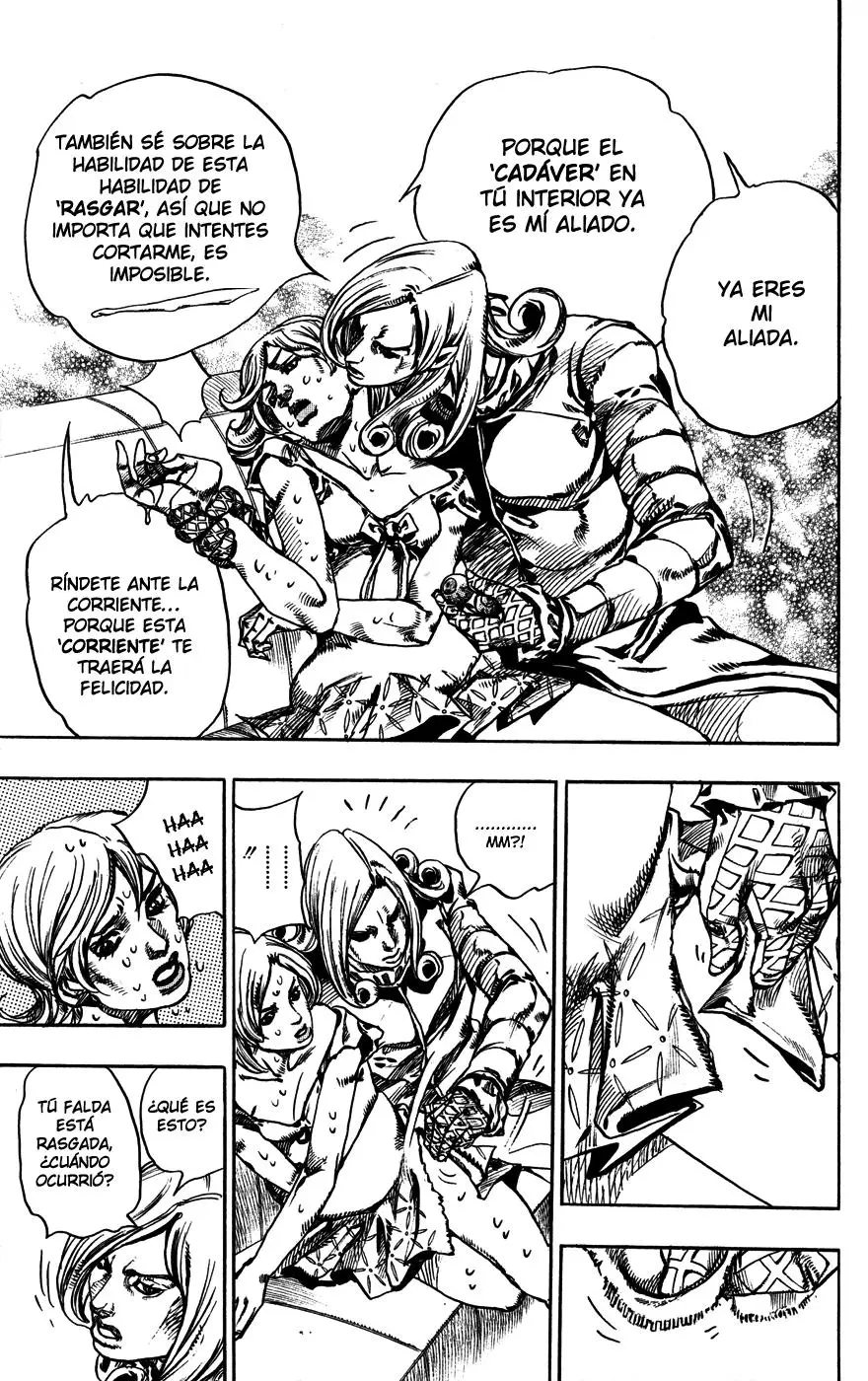 JoJo’s Bizarre Adventure – Parte 7: Steel Ball Run capítulo 73, página 9