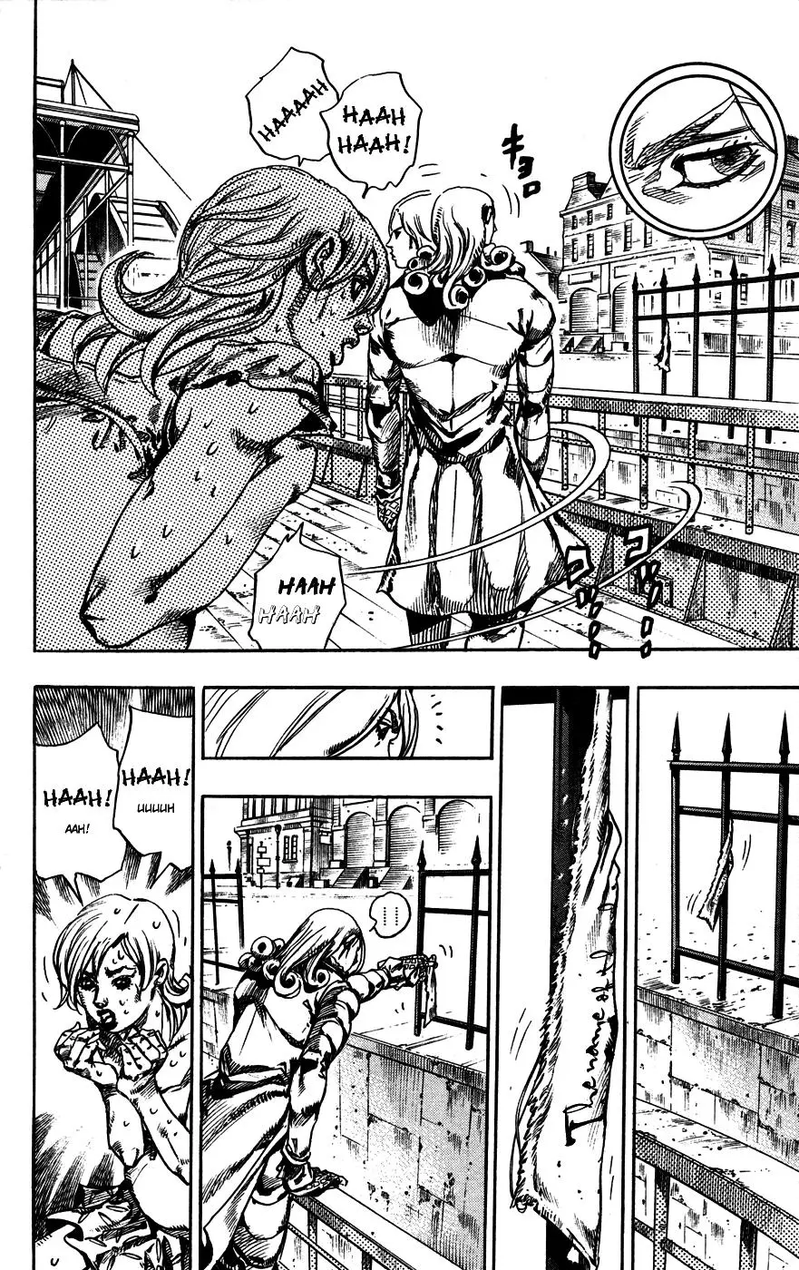 JoJo’s Bizarre Adventure – Parte 7: Steel Ball Run capítulo 73, página 10