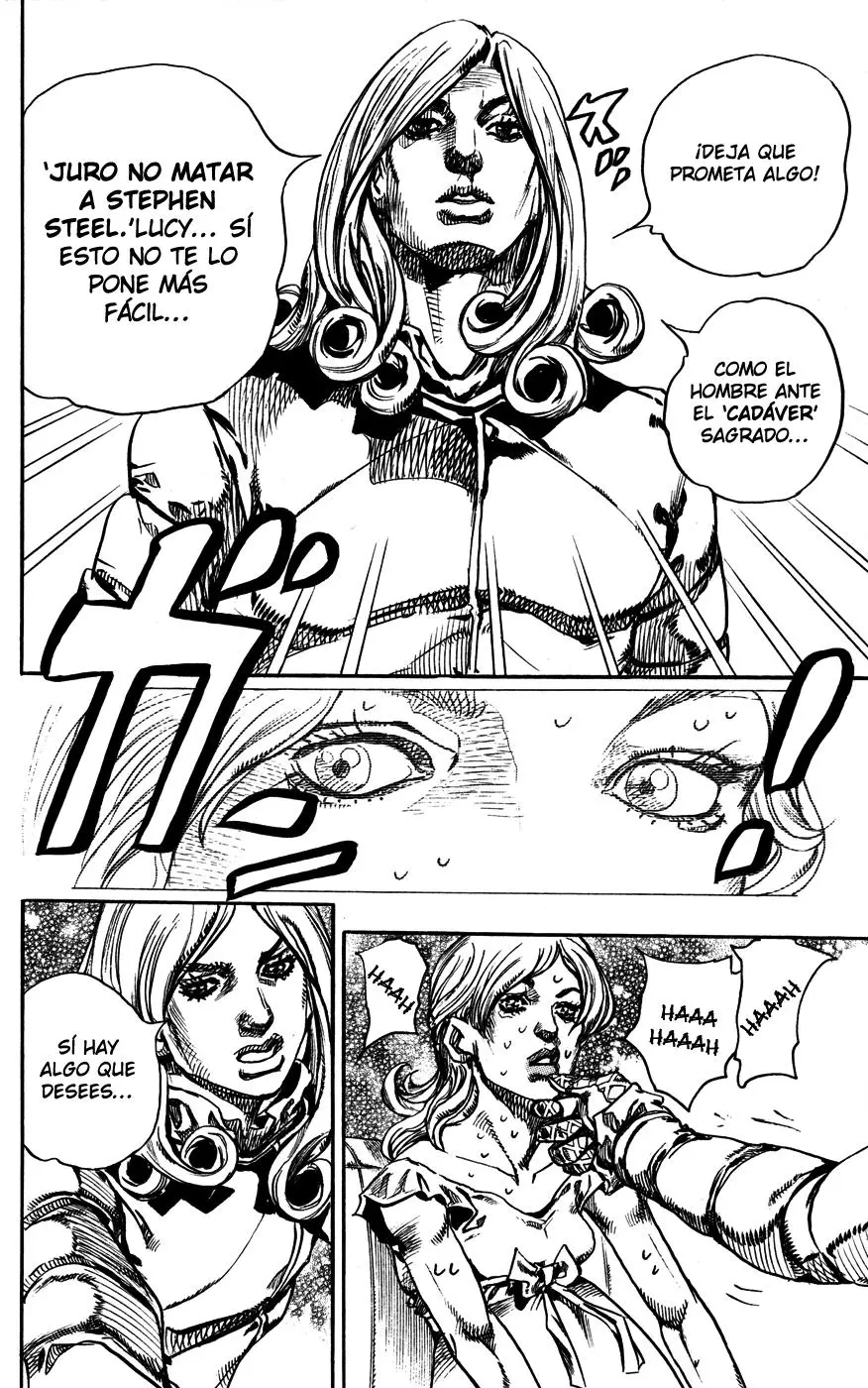 JoJo’s Bizarre Adventure – Parte 7: Steel Ball Run capítulo 73, página 12