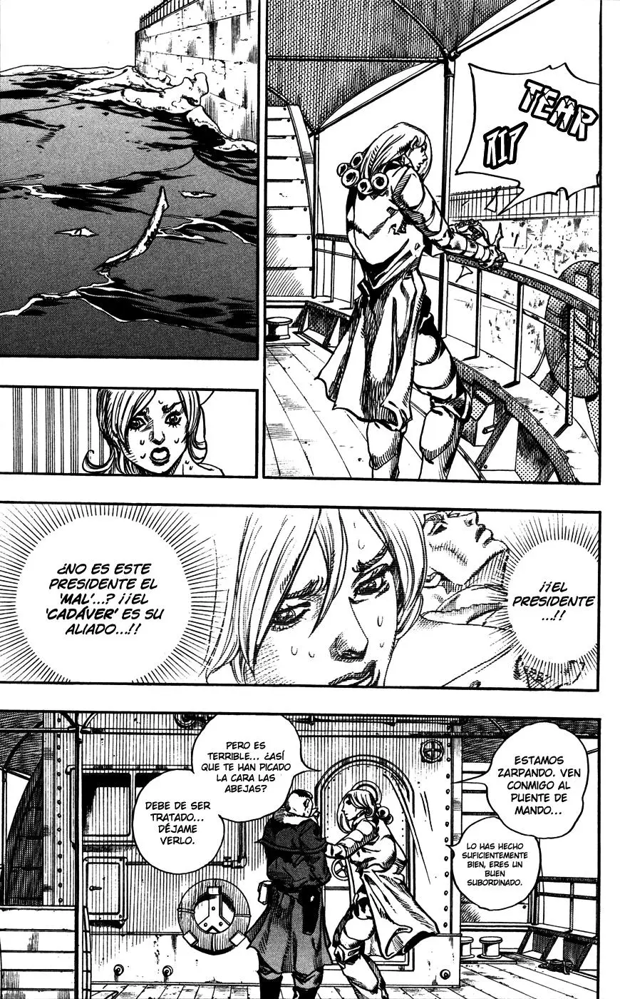JoJo’s Bizarre Adventure – Parte 7: Steel Ball Run capítulo 73, página 13