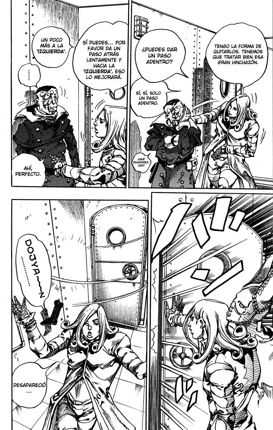 JoJo’s Bizarre Adventure – Parte 7: Steel Ball Run capítulo 73, página 14