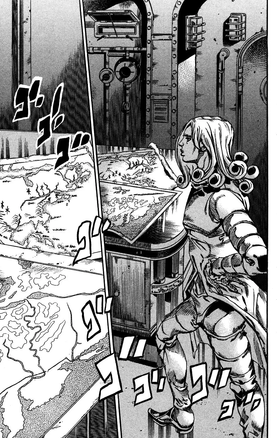 JoJo’s Bizarre Adventure – Parte 7: Steel Ball Run capítulo 73, página 15