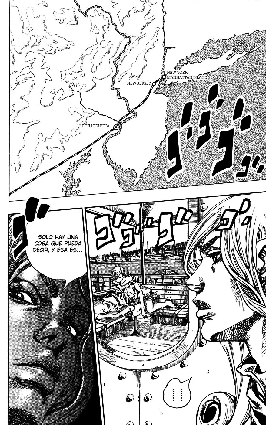 JoJo’s Bizarre Adventure – Parte 7: Steel Ball Run capítulo 73, página 16
