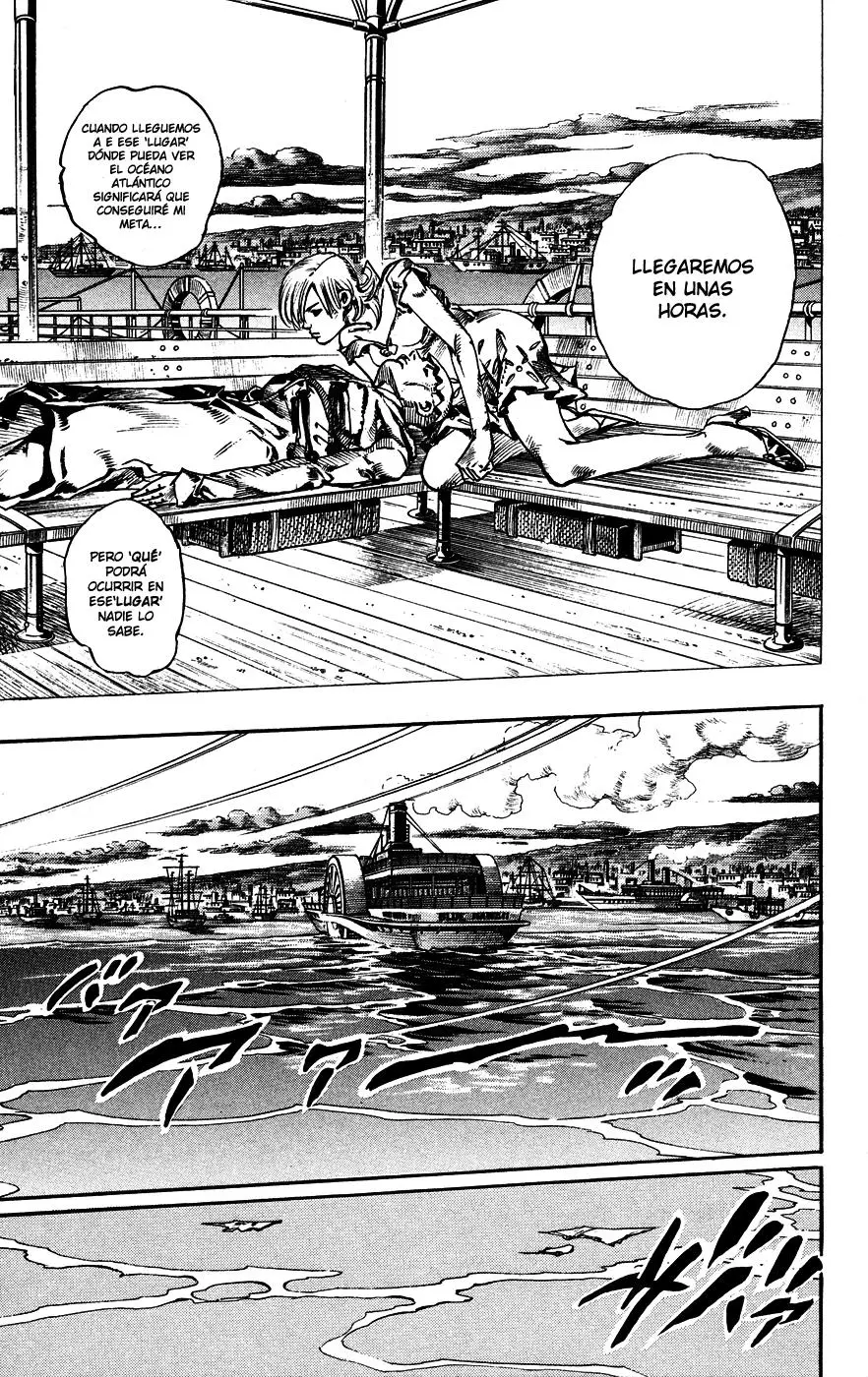 JoJo’s Bizarre Adventure – Parte 7: Steel Ball Run capítulo 73, página 17