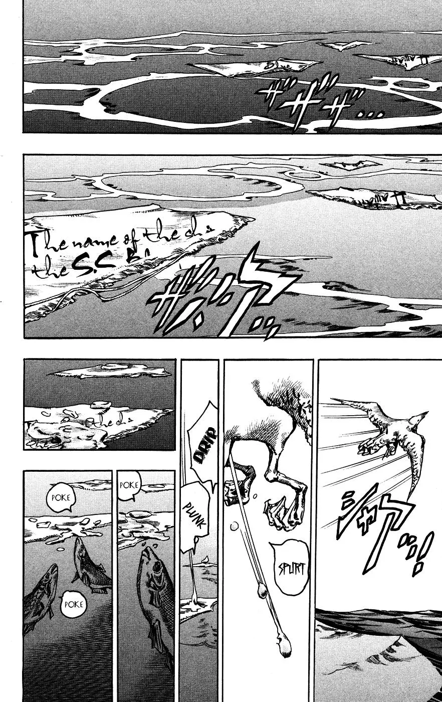 JoJo’s Bizarre Adventure – Parte 7: Steel Ball Run capítulo 73, página 18