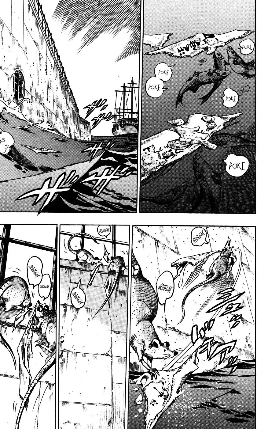 JoJo’s Bizarre Adventure – Parte 7: Steel Ball Run capítulo 73, página 19