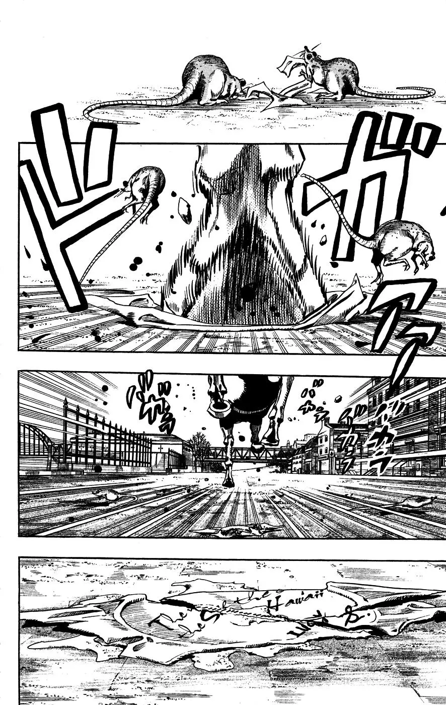 JoJo’s Bizarre Adventure – Parte 7: Steel Ball Run capítulo 73, página 20