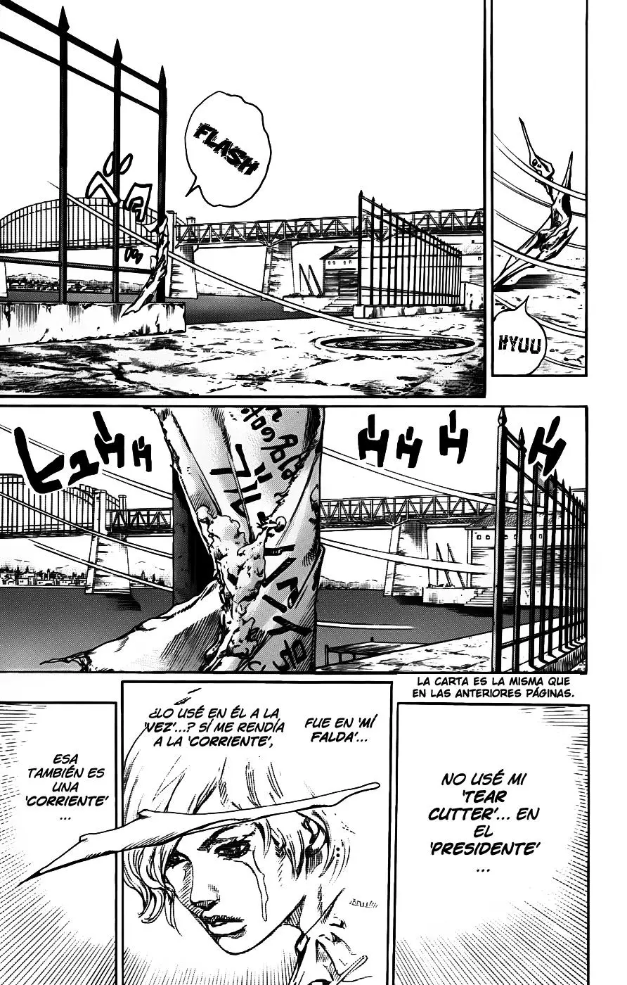 JoJo’s Bizarre Adventure – Parte 7: Steel Ball Run capítulo 73, página 21