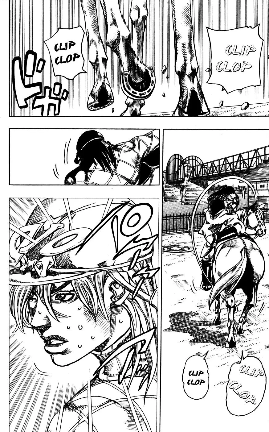 JoJo’s Bizarre Adventure – Parte 7: Steel Ball Run capítulo 73, página 22