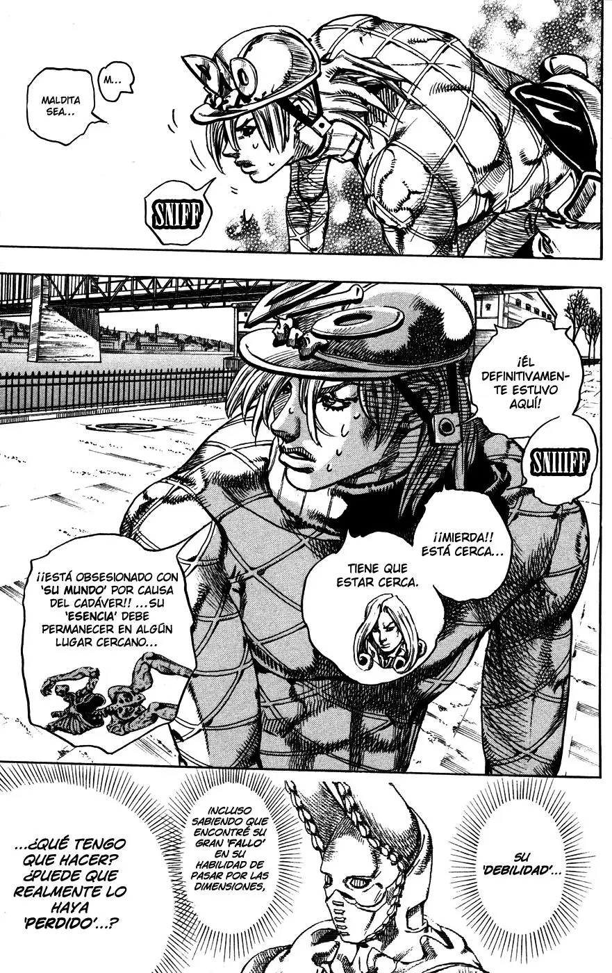 JoJo’s Bizarre Adventure – Parte 7: Steel Ball Run capítulo 73, página 23