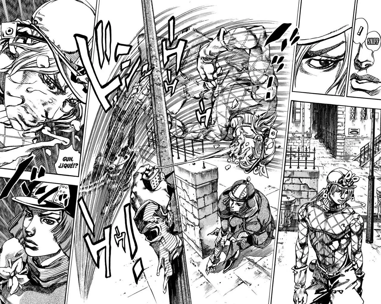 JoJo’s Bizarre Adventure – Parte 7: Steel Ball Run capítulo 73, página 24