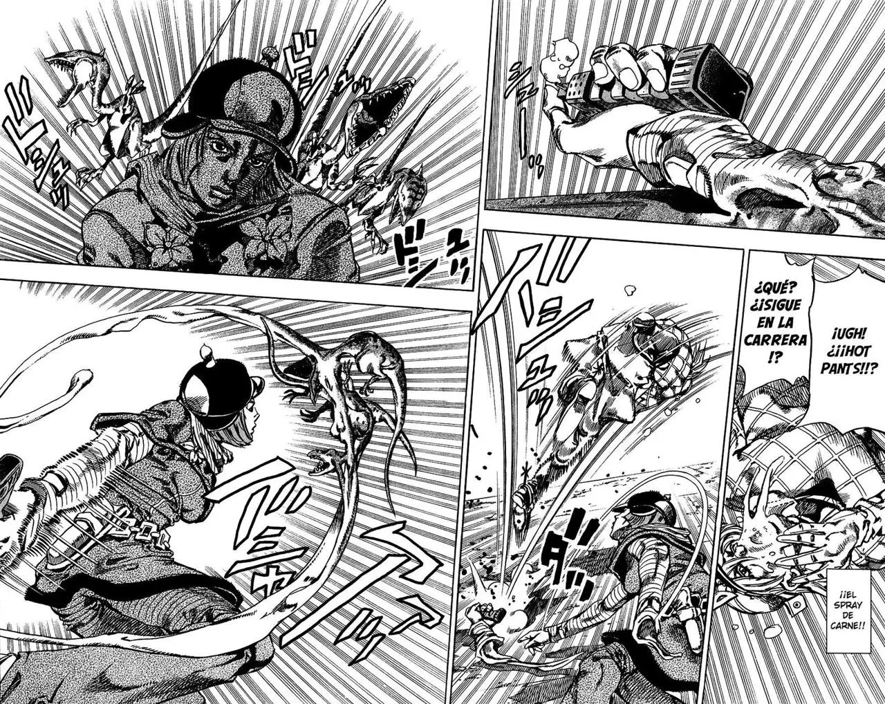 JoJo’s Bizarre Adventure – Parte 7: Steel Ball Run capítulo 73, página 25