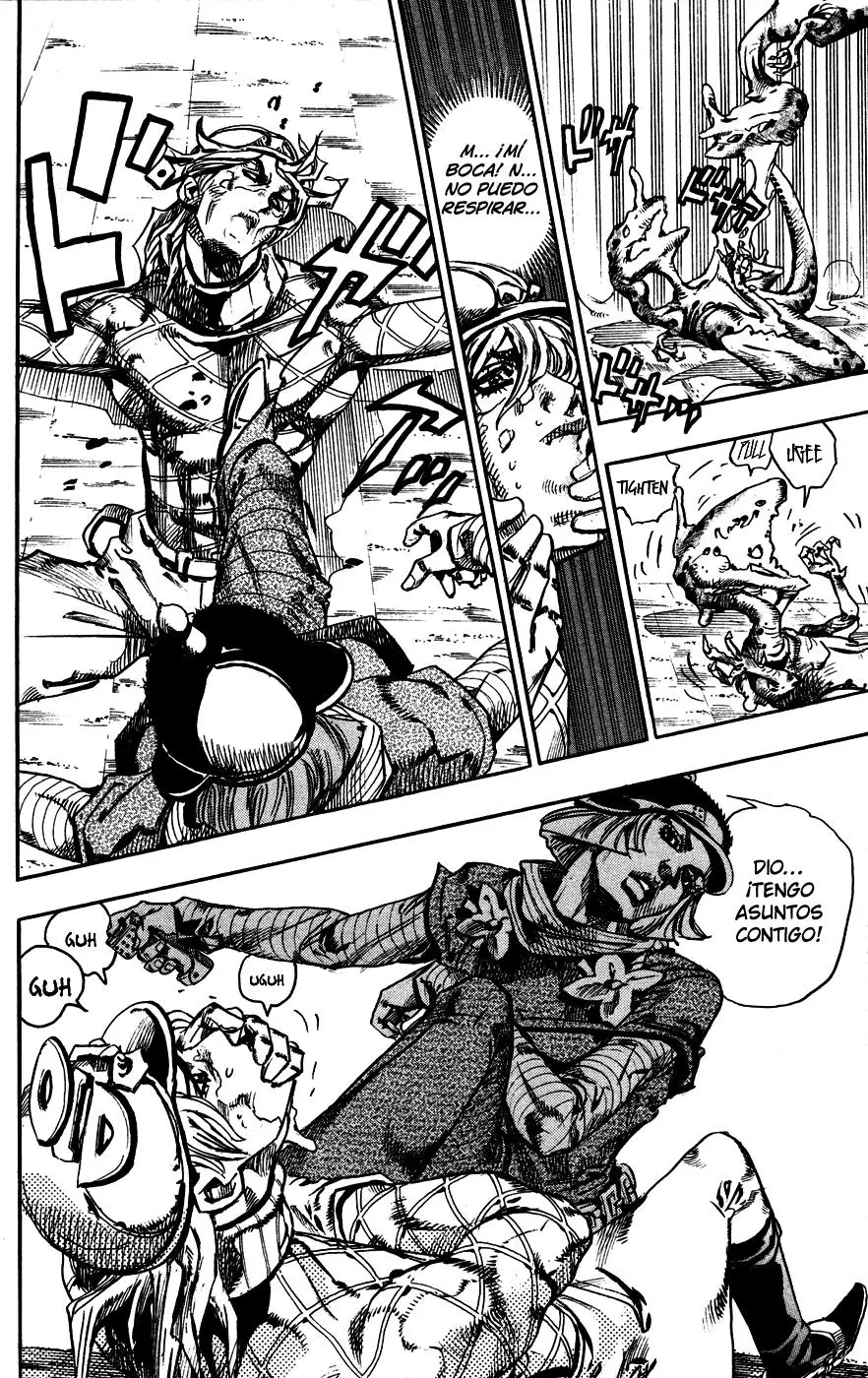 JoJo’s Bizarre Adventure – Parte 7: Steel Ball Run capítulo 73, página 26