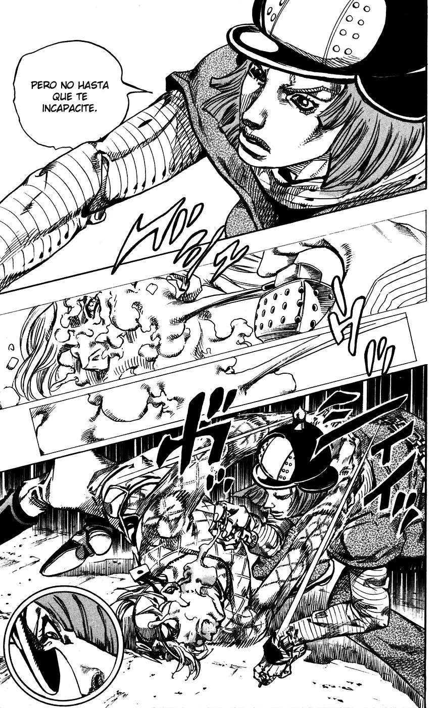 JoJo’s Bizarre Adventure – Parte 7: Steel Ball Run capítulo 73, página 27