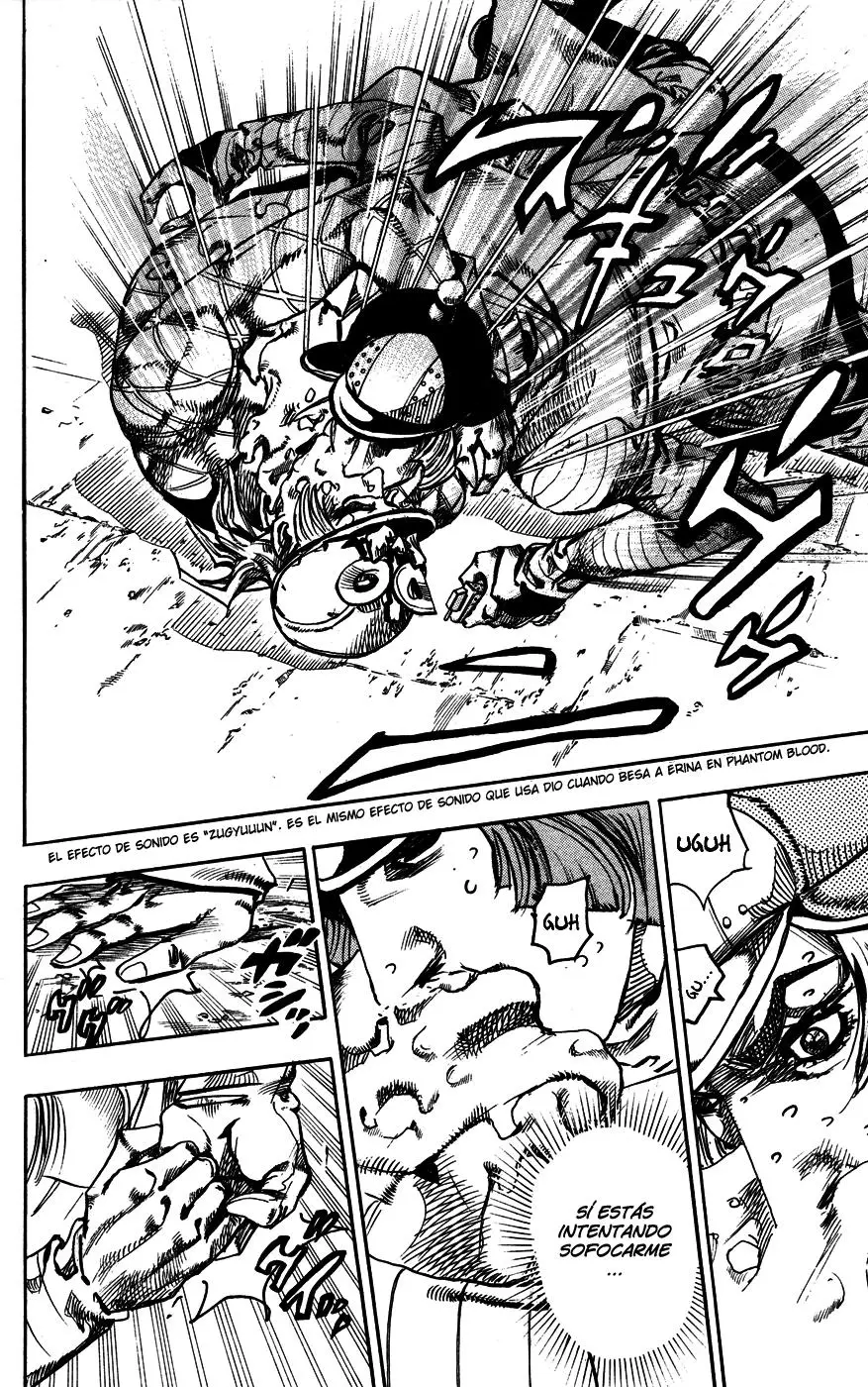 JoJo’s Bizarre Adventure – Parte 7: Steel Ball Run capítulo 73, página 28