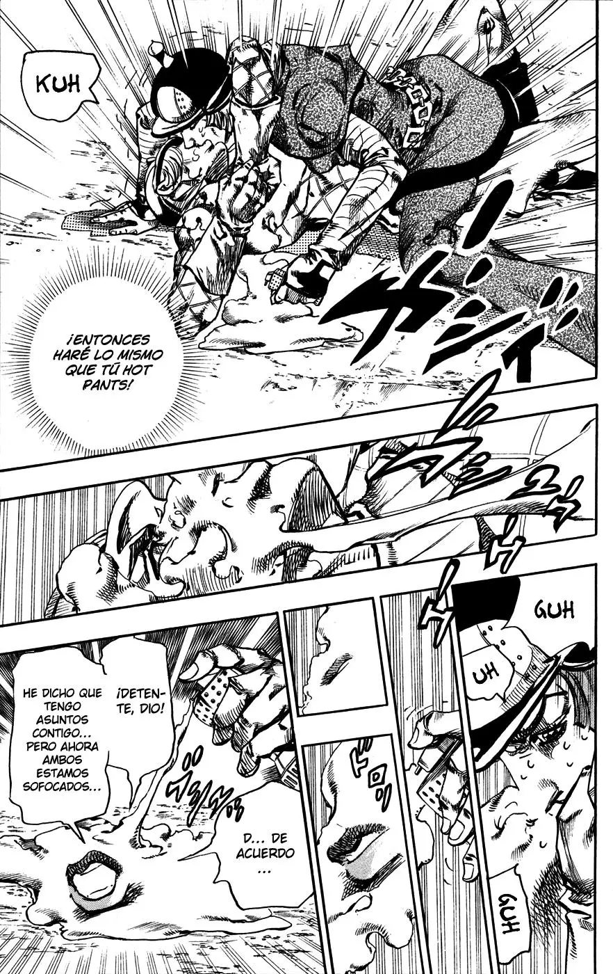 JoJo’s Bizarre Adventure – Parte 7: Steel Ball Run capítulo 73, página 29