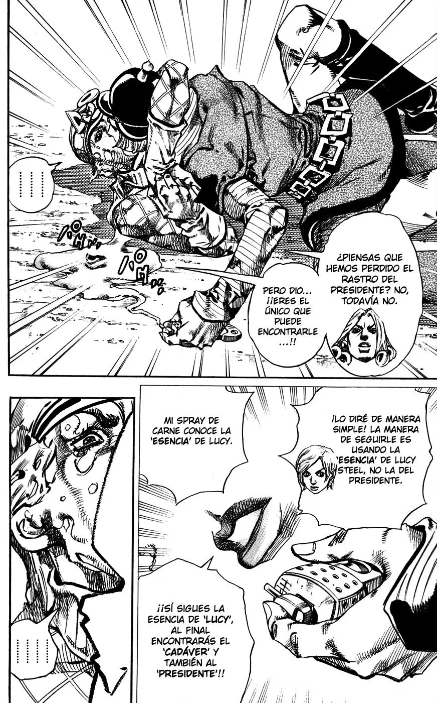 JoJo’s Bizarre Adventure – Parte 7: Steel Ball Run capítulo 73, página 30