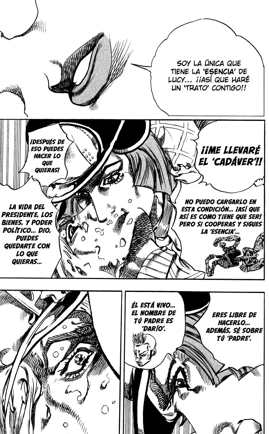 JoJo’s Bizarre Adventure – Parte 7: Steel Ball Run capítulo 73, página 31