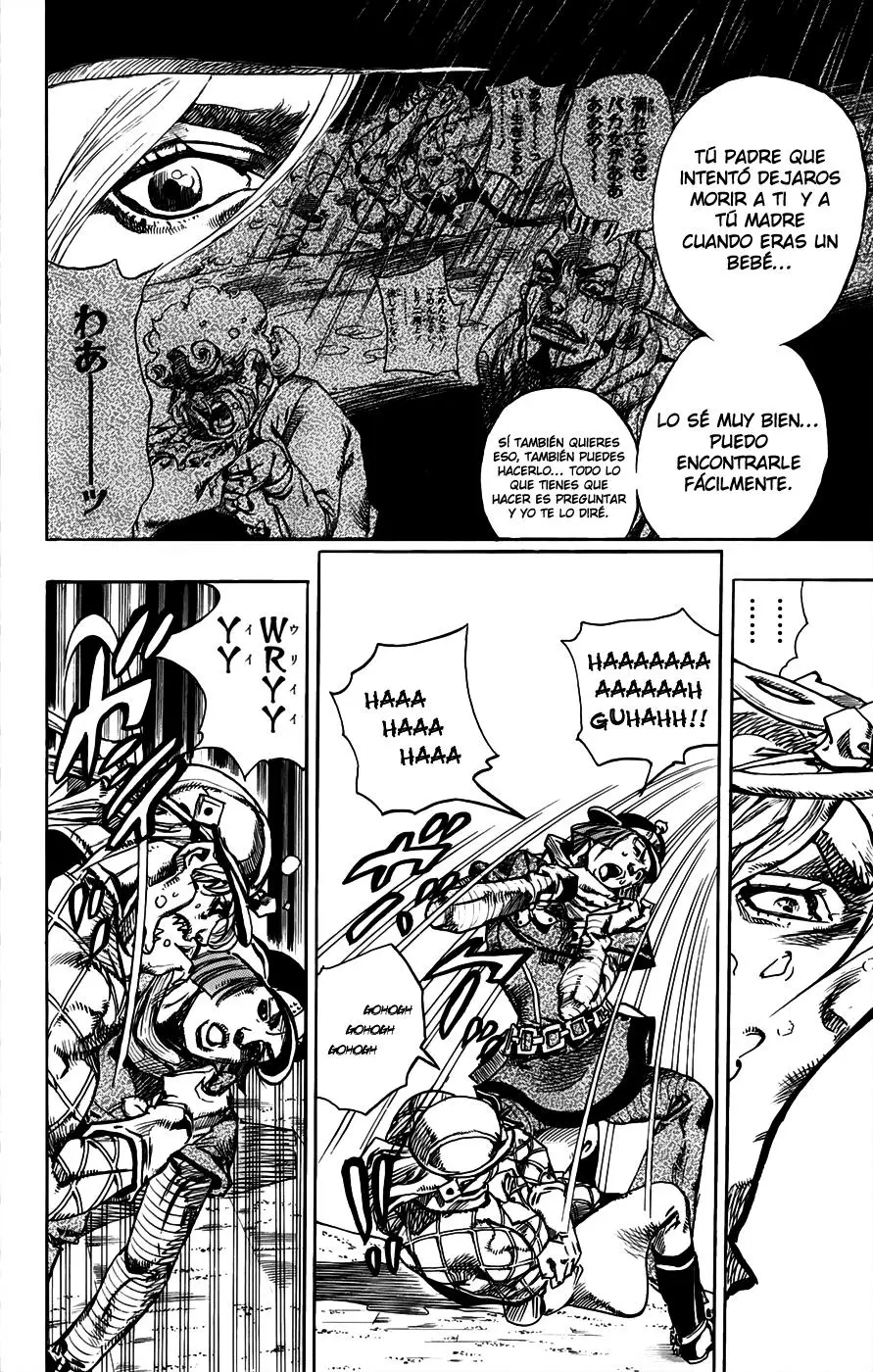 JoJo’s Bizarre Adventure – Parte 7: Steel Ball Run capítulo 73, página 32