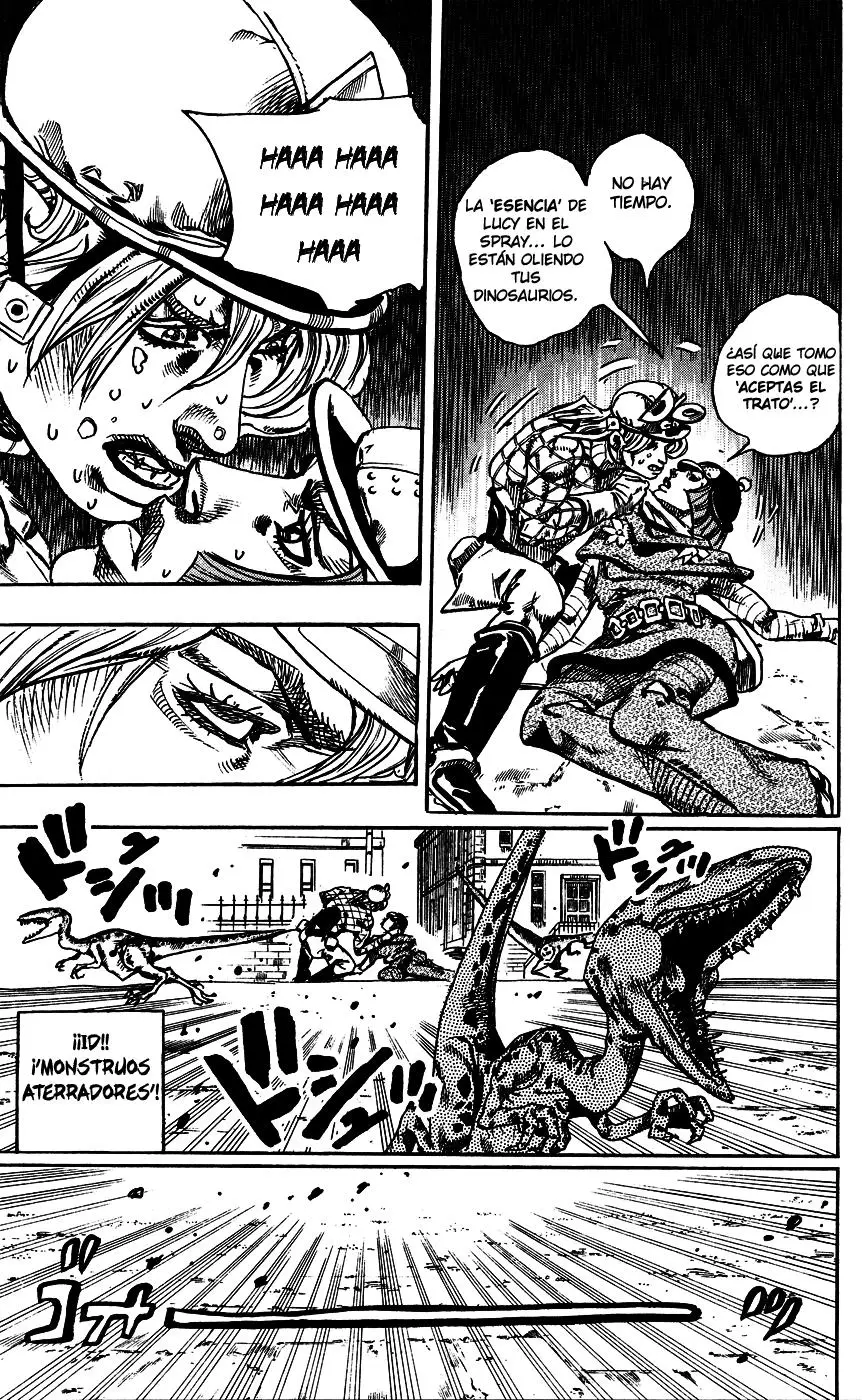 JoJo’s Bizarre Adventure – Parte 7: Steel Ball Run capítulo 73, página 33