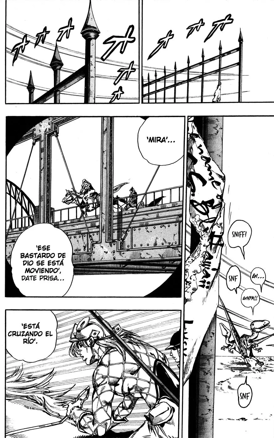 JoJo’s Bizarre Adventure – Parte 7: Steel Ball Run capítulo 73, página 34