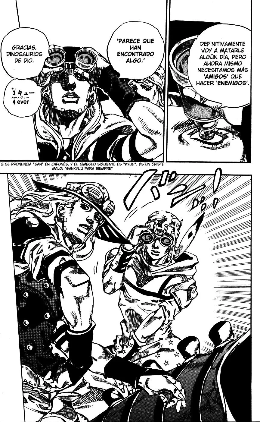 JoJo’s Bizarre Adventure – Parte 7: Steel Ball Run capítulo 73, página 35
