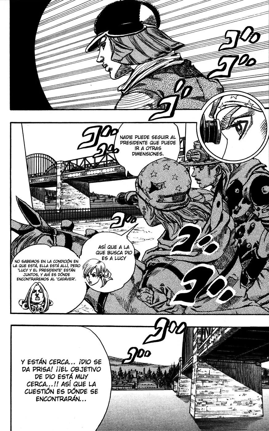 JoJo’s Bizarre Adventure – Parte 7: Steel Ball Run capítulo 73, página 36