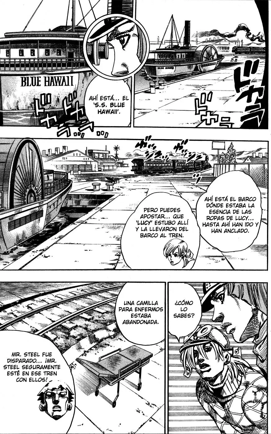 JoJo’s Bizarre Adventure – Parte 7: Steel Ball Run capítulo 73, página 39