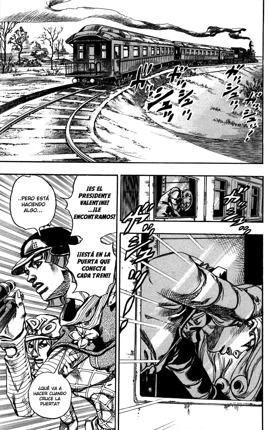 JoJo’s Bizarre Adventure – Parte 7: Steel Ball Run capítulo 73, página 41