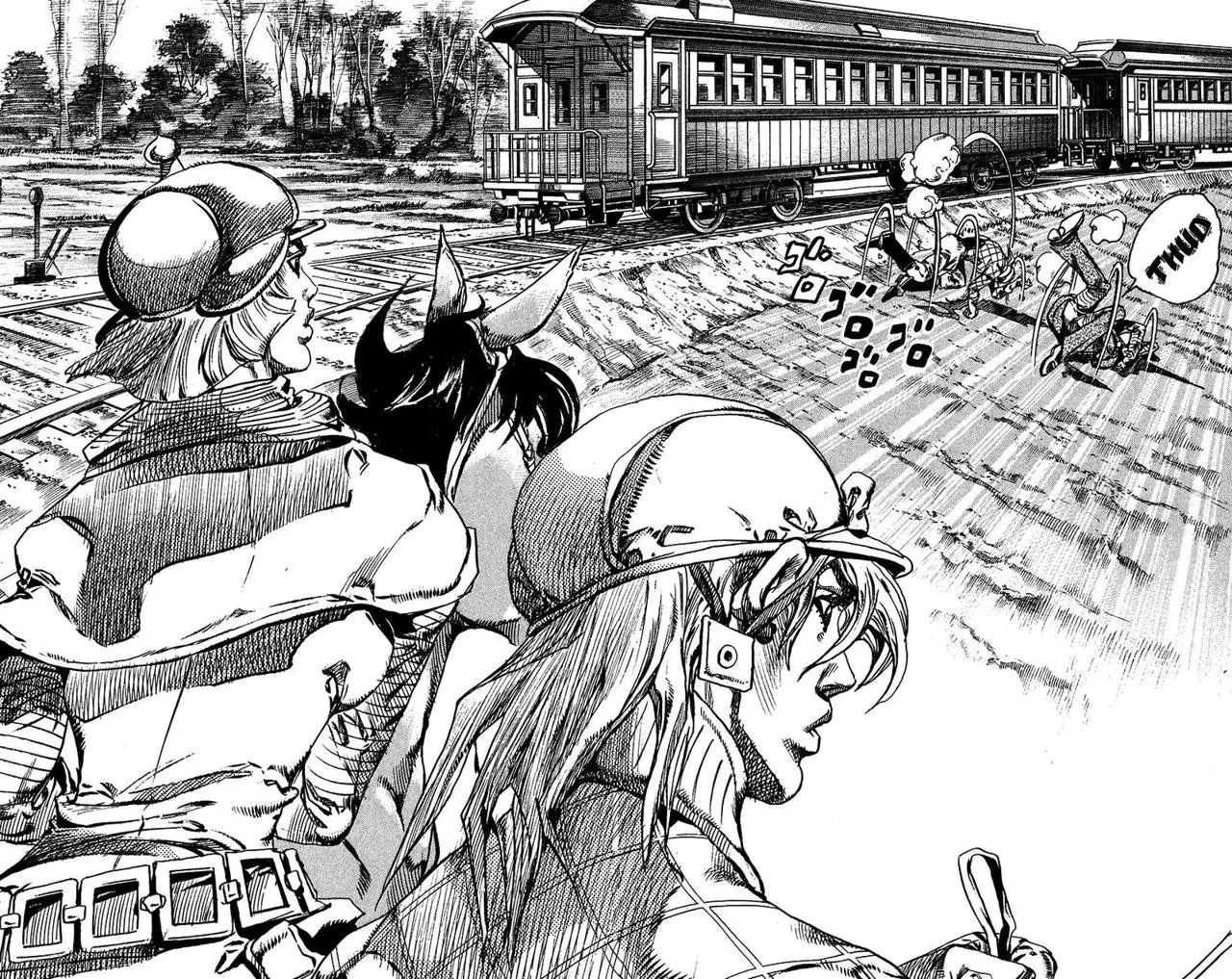 JoJo’s Bizarre Adventure – Parte 7: Steel Ball Run capítulo 73, página 43