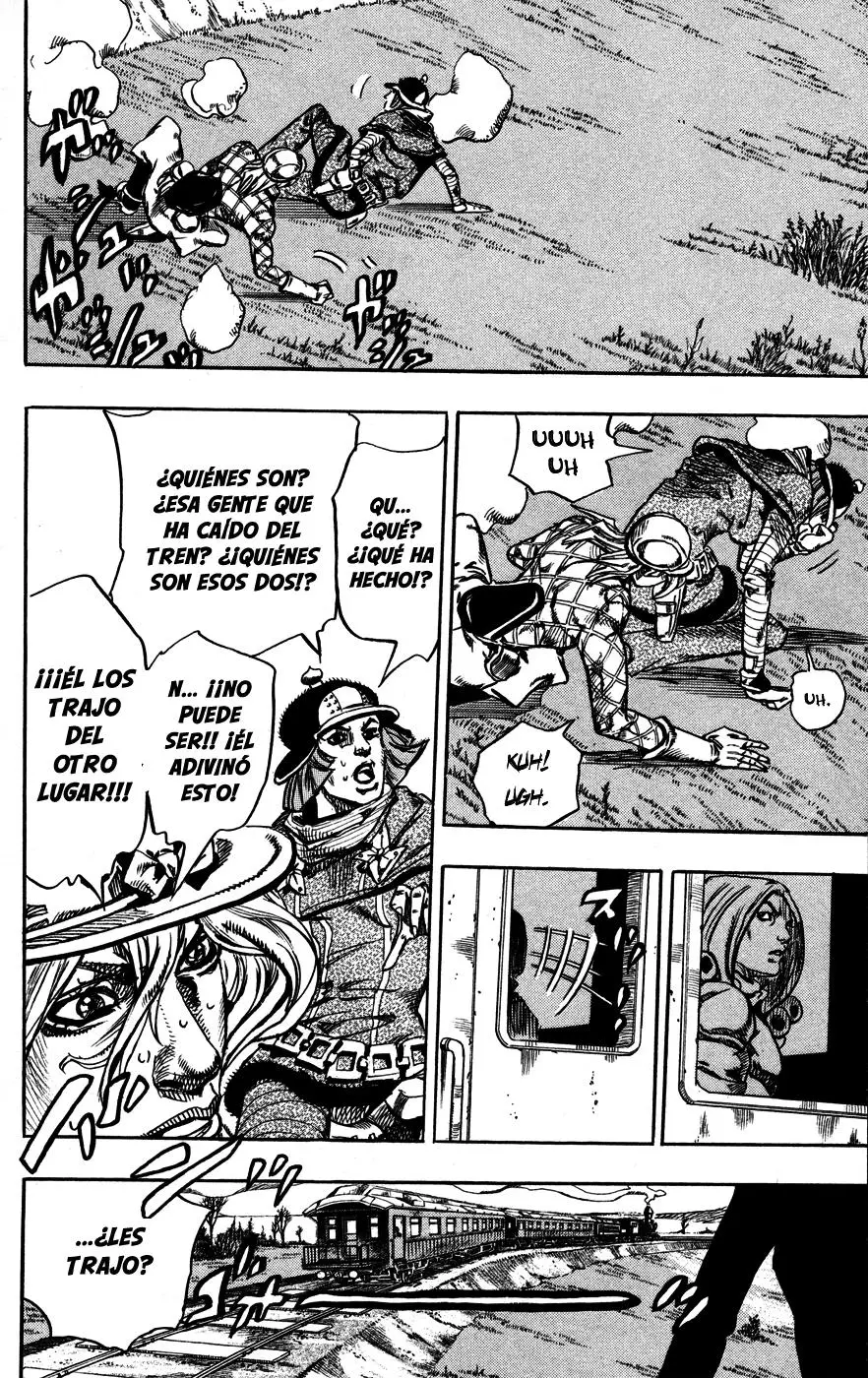 JoJo’s Bizarre Adventure – Parte 7: Steel Ball Run capítulo 73, página 44