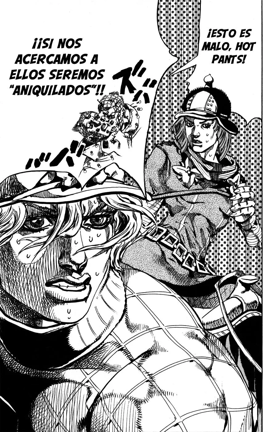 JoJo’s Bizarre Adventure – Parte 7: Steel Ball Run capítulo 73, página 45