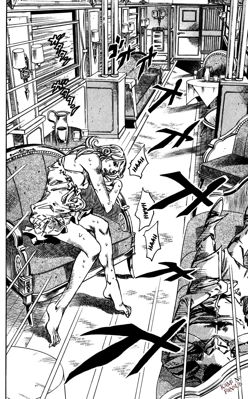 JoJo’s Bizarre Adventure – Parte 7: Steel Ball Run capítulo 74, página 3