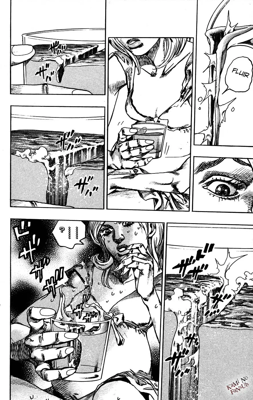 JoJo’s Bizarre Adventure – Parte 7: Steel Ball Run capítulo 74, página 5
