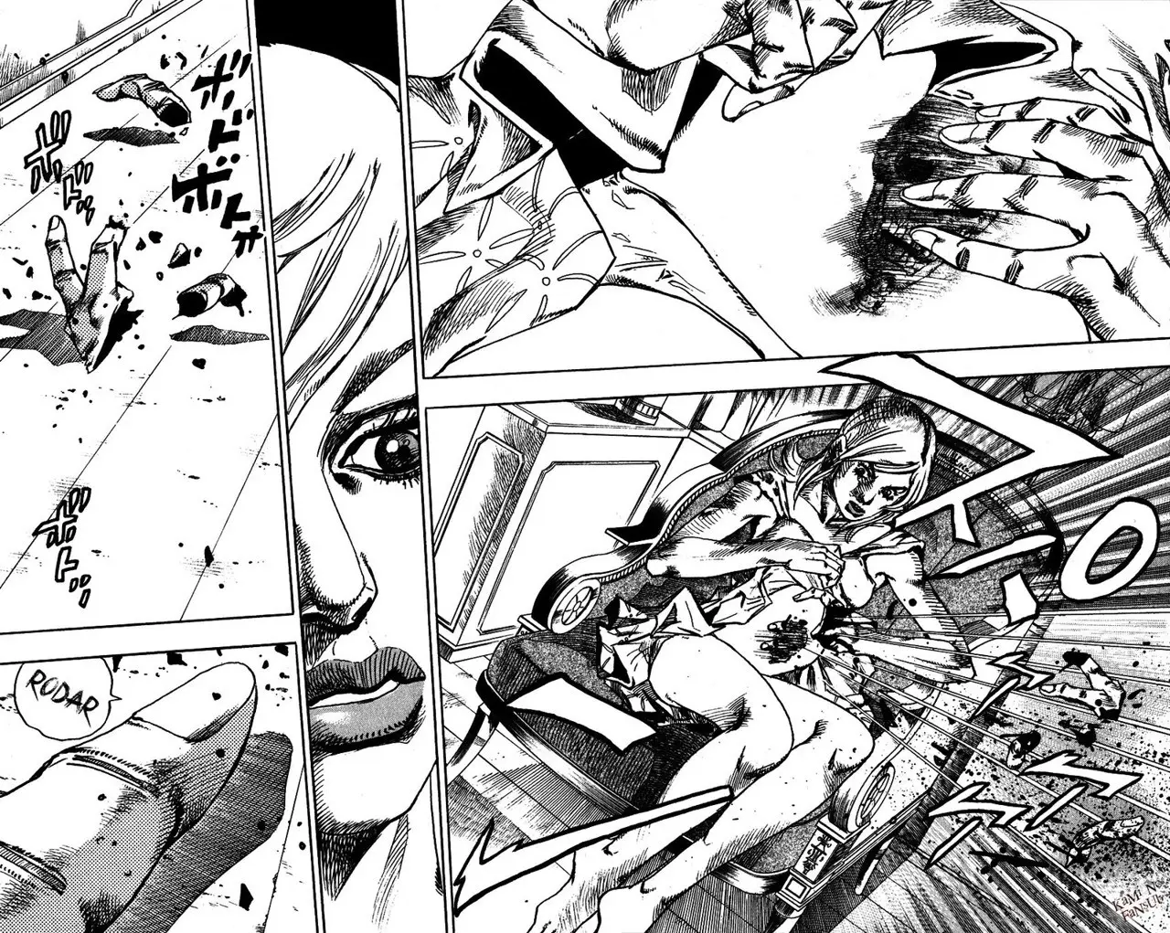 JoJo’s Bizarre Adventure – Parte 7: Steel Ball Run capítulo 74, página 7